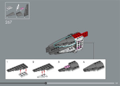 LEGO 21350 instructions page 159 – build guide