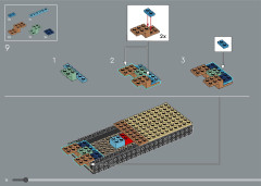 LEGO 21350 instructions page 16 – build guide