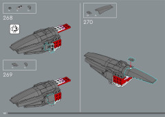 LEGO 21350 instructions page 160 – build guide