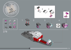 LEGO 21350 instructions page 163 – build guide