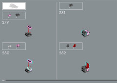 LEGO 21350 instructions page 164 – build guide