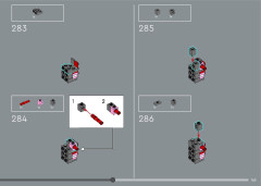 LEGO 21350 instructions page 165 – build guide