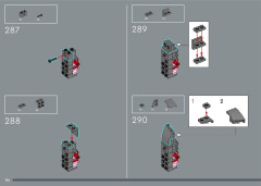 LEGO 21350 instructions page 166 – build guide
