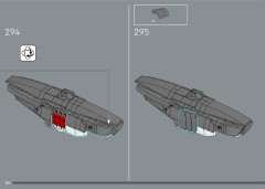 LEGO 21350 instructions page 168 – build guide
