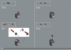 LEGO 21350 instructions page 170 – build guide