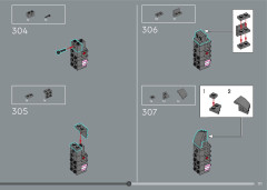 LEGO 21350 instructions page 171 – build guide