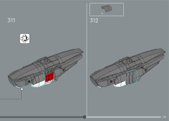 LEGO 21350 instructions page 173 – build guide