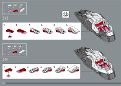 LEGO 21350 instructions page 174 – build guide