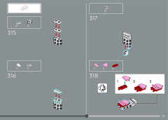 LEGO 21350 instructions page 175 – build guide