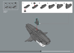 LEGO 21350 instructions page 179 – build guide