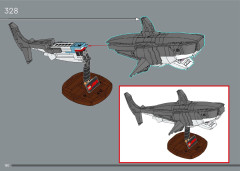 LEGO 21350 instructions page 180 – build guide