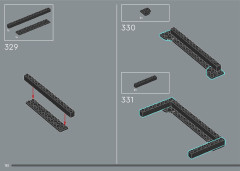 LEGO 21350 instructions page 182 – build guide