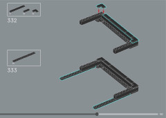 LEGO 21350 instructions page 183 – build guide
