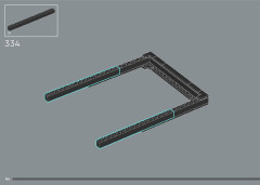 LEGO 21350 instructions page 184 – build guide