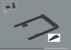 LEGO 21350 instructions page 185 – build guide