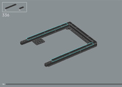 LEGO 21350 instructions page 186 – build guide