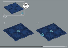 LEGO 21350 instructions page 187 – build guide