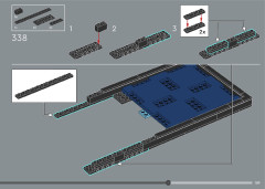 LEGO 21350 instructions page 189 – build guide