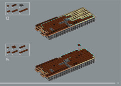 LEGO 21350 instructions page 19 – build guide