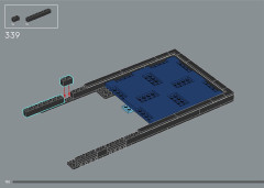 LEGO 21350 instructions page 190 – build guide