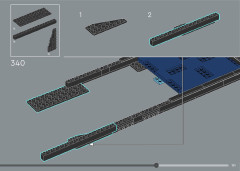 LEGO 21350 instructions page 191 – build guide