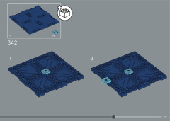 LEGO 21350 instructions page 193 – build guide