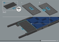 LEGO 21350 instructions page 195 – build guide