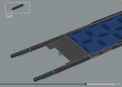 LEGO 21350 instructions page 197 – build guide