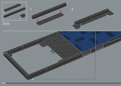 LEGO 21350 instructions page 198 – build guide