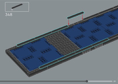 LEGO 21350 instructions page 201 – build guide
