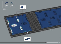 LEGO 21350 instructions page 203 – build guide