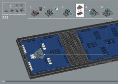 LEGO 21350 instructions page 204 – build guide