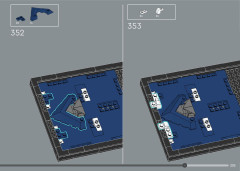 LEGO 21350 instructions page 205 – build guide