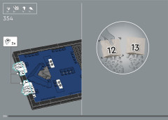 LEGO 21350 instructions page 206 – build guide