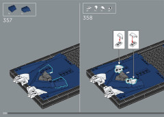 LEGO 21350 instructions page 208 – build guide