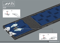 LEGO 21350 instructions page 209 – build guide