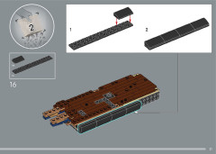LEGO 21350 instructions page 21 – build guide