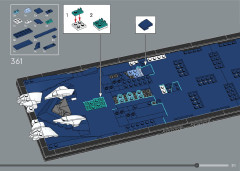 LEGO 21350 instructions page 211 – build guide