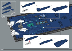 LEGO 21350 instructions page 212 – build guide