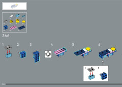 LEGO 21350 instructions page 216 – build guide