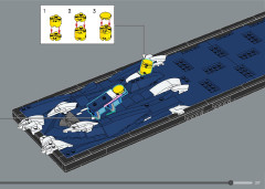 LEGO 21350 instructions page 217 – build guide