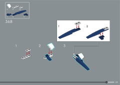 LEGO 21350 instructions page 219 – build guide