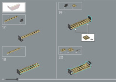 LEGO 21350 instructions page 22 – build guide