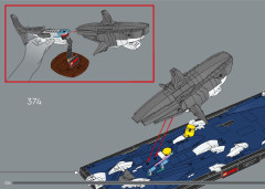 LEGO 21350 instructions page 226 – build guide