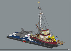 LEGO 21350 instructions page 227 – build guide