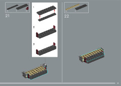 LEGO 21350 instructions page 23 – build guide