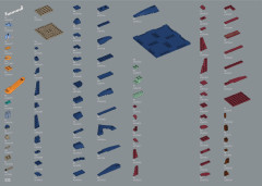 LEGO 21350 instructions page 232 – build guide