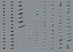 LEGO 21350 instructions page 233 – build guide