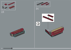 LEGO 21350 instructions page 24 – build guide