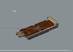LEGO 21350 instructions page 25 – build guide
